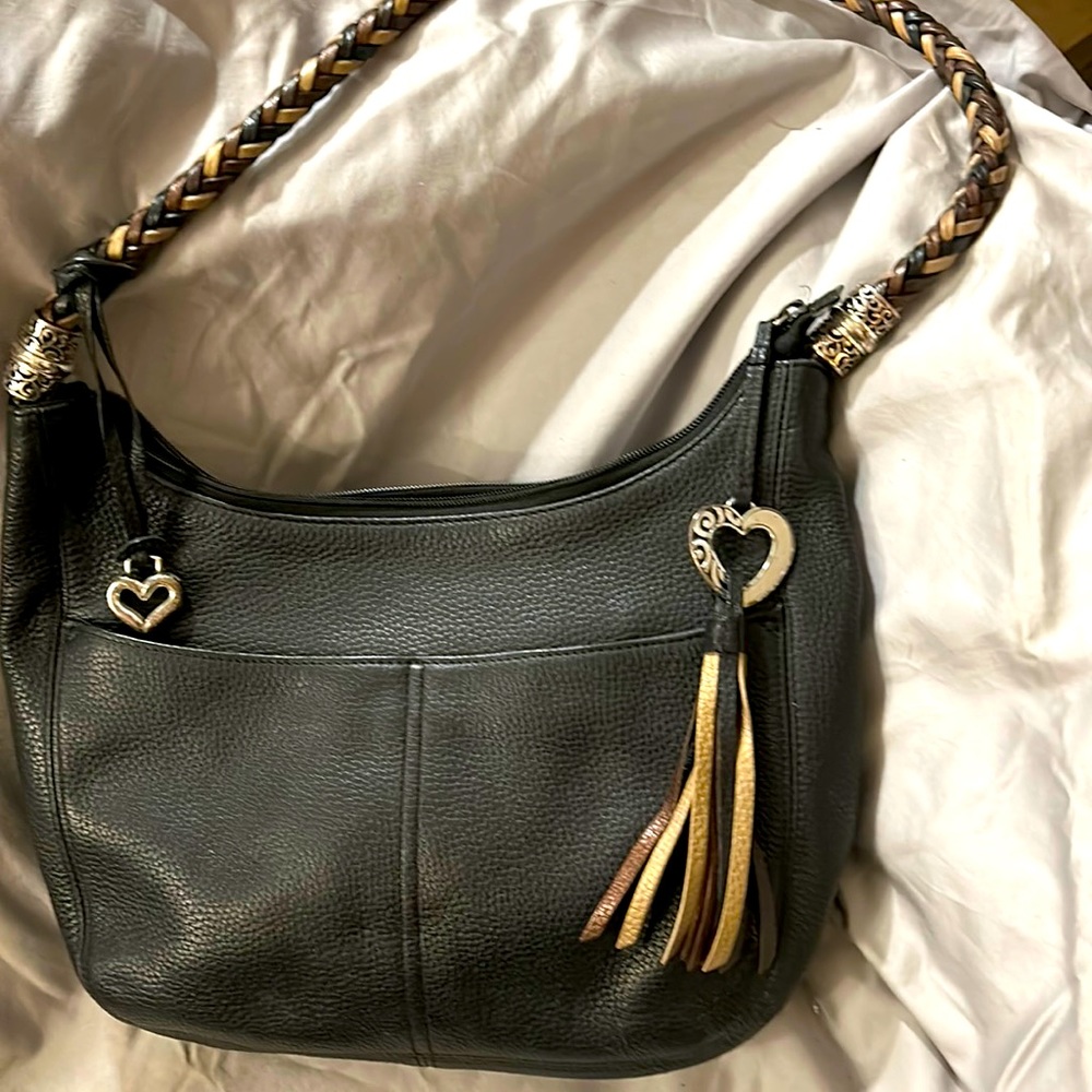 Brighton all leather purse great shoulder bag